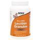 NOW Foods, Lecithin Granules, 907 г