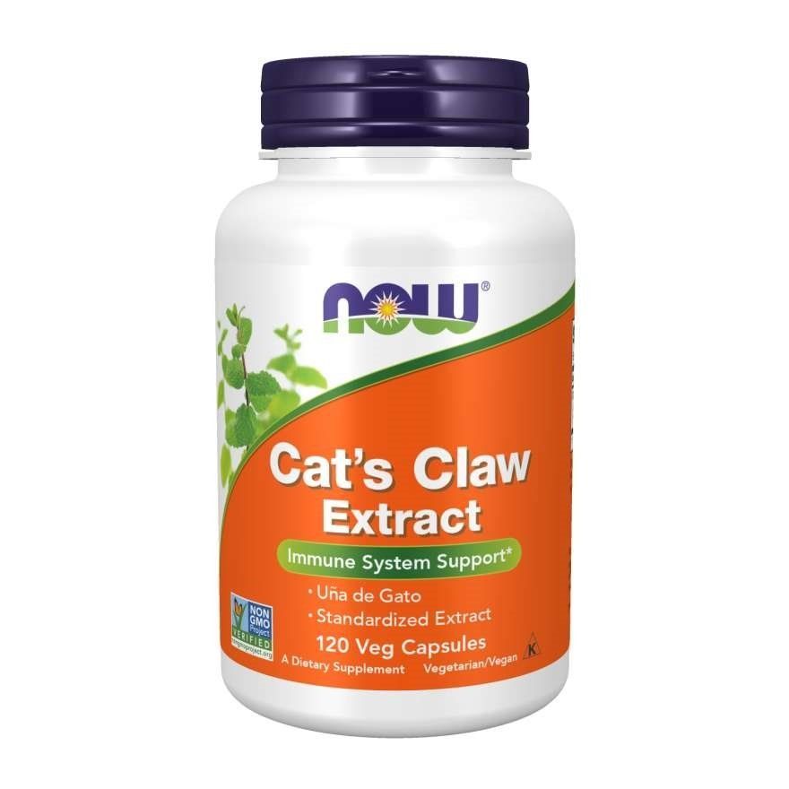 NOW Foods, Cat's Claw Extract, 120 капсул