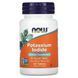 NOW Foods, Potassium Iodide, 30 мг, 60 таблеток