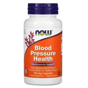 NOW Foods, Blood Pressure Health, 90 вегетаріанських капсул