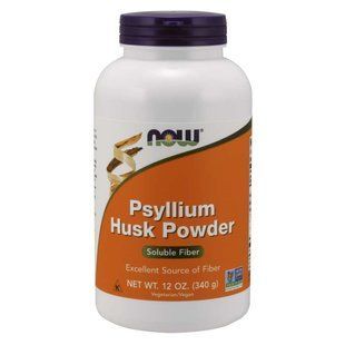 NOW Foods, Psyllium Husk Powder, 340 г