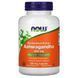 NOW Foods, Ashwagandha, 450 мг, 180 капсул