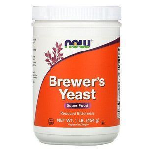 NOW Foods, Brewer's Yeast, 454 г