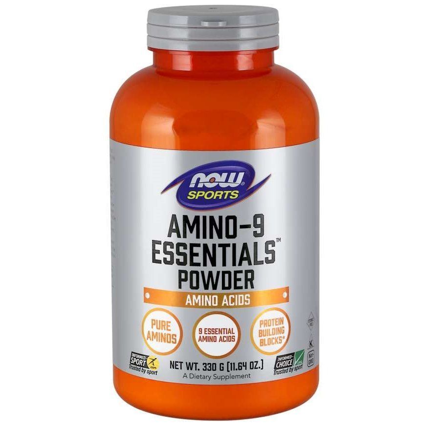 NOW Foods, Amino-9 Essentials Powder, 330 г