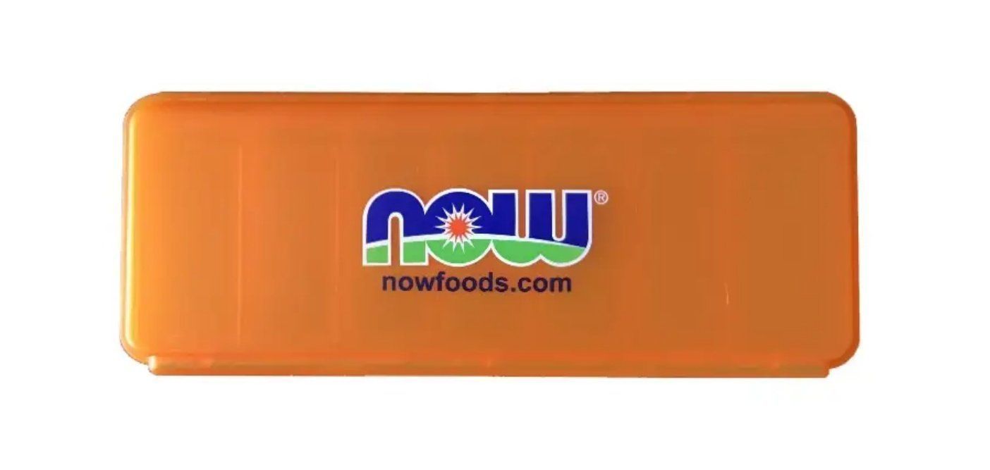 Таблетниця на 7 днів (Now Foods, 7 Day Pill Case)