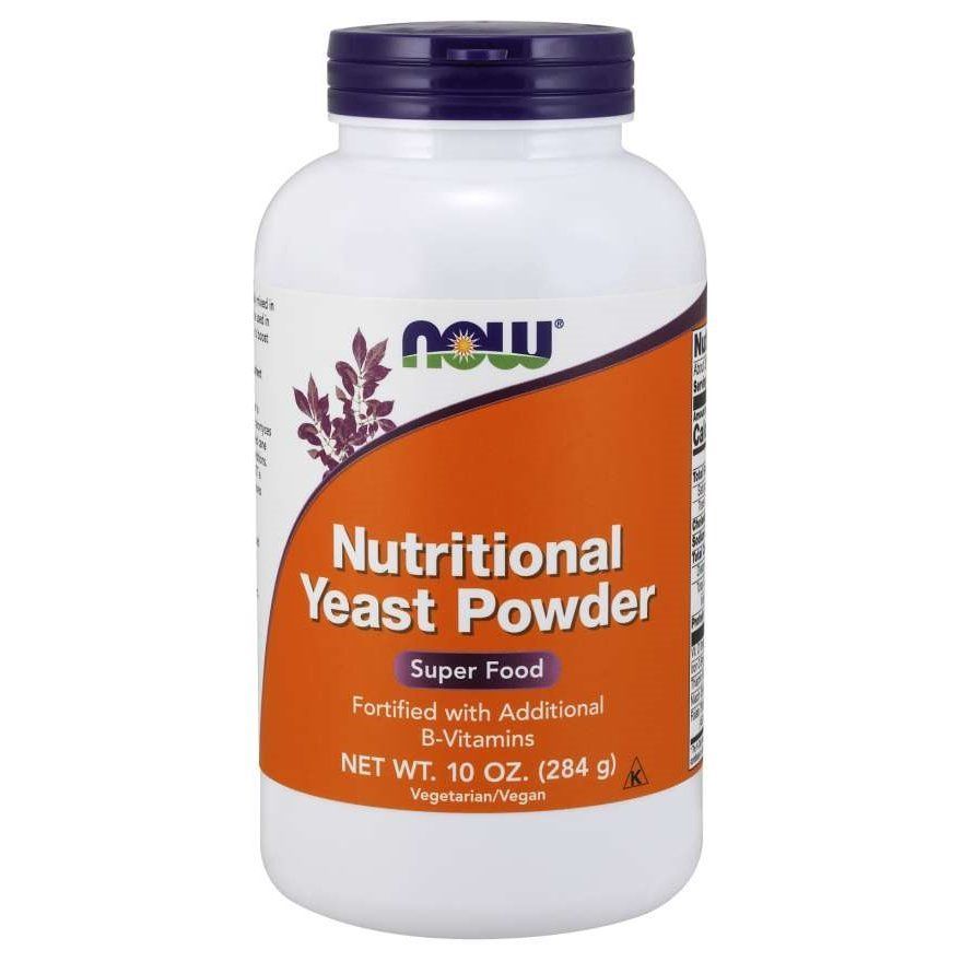 NOW Foods, Nutritional Yeast Powder, 284 г