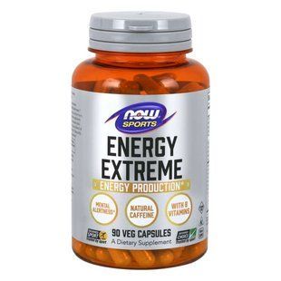 NOW Foods, Sports Energy Extreme, 90 капсул