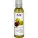 NOW Foods, Solutions, Grapeseed Oil, 118 мл