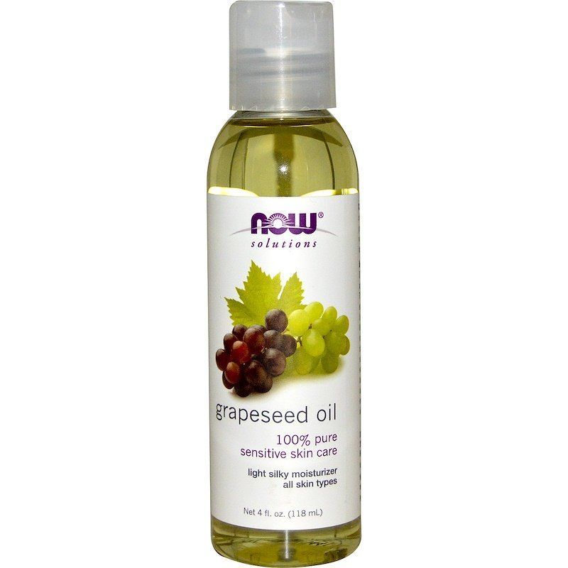 NOW Foods, Solutions, Grapeseed Oil, 118 мл