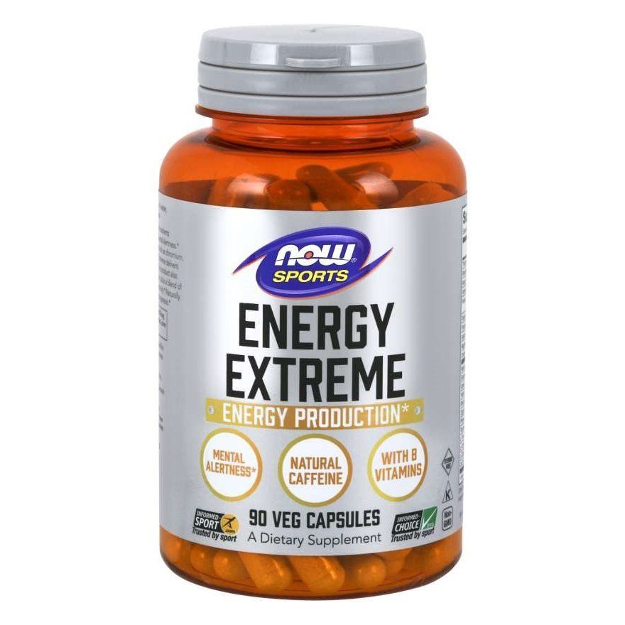 NOW Foods, Sports Energy Extreme, 90 капсул