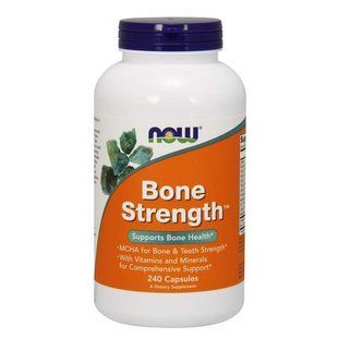 NOW Foods, Bone Strength, 240 капсул