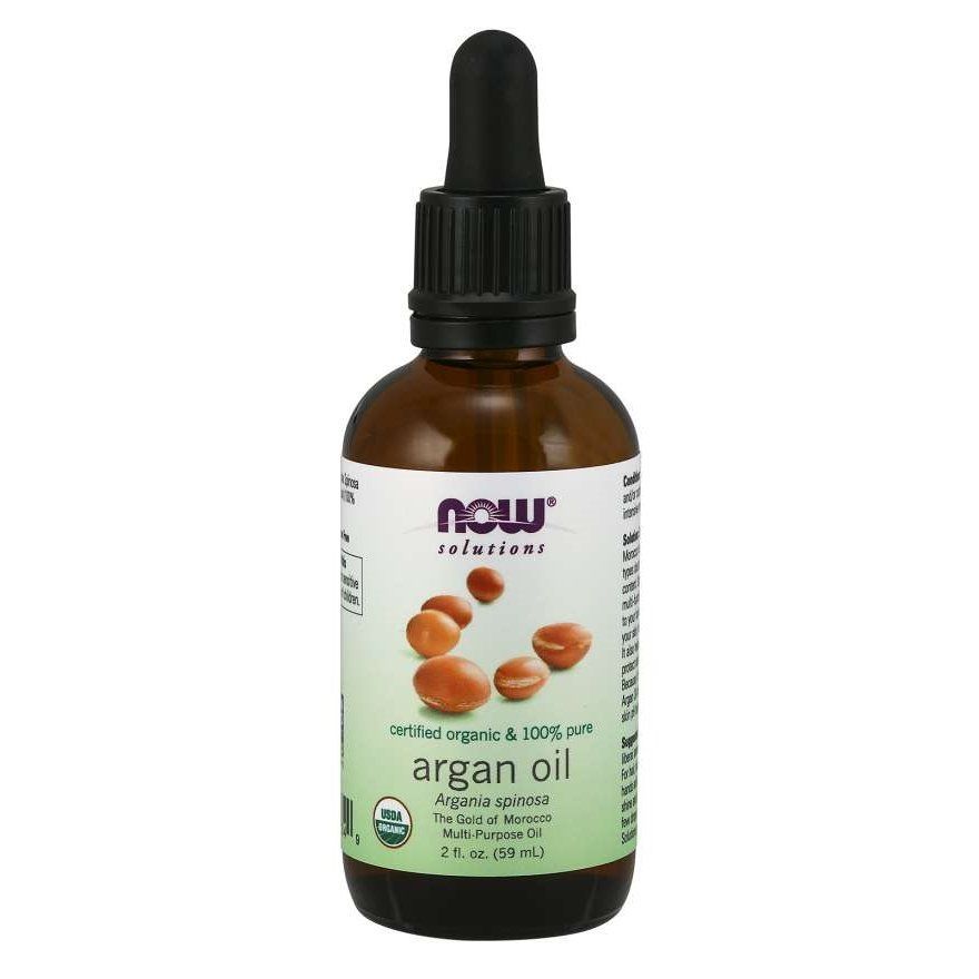 NOW Foods, Organic Argan Oil, 59 мл